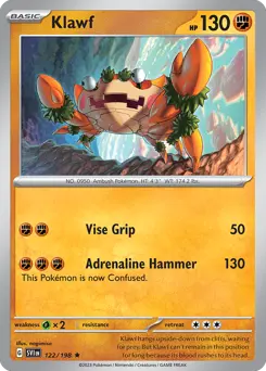 SV1 122 — Carte Pokémon - Pikadi Collect