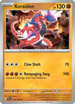 SV1 124 — Carte Pokémon - Pikadi Collect