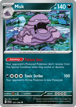 SV1 127 — Carte Pokémon - Pikadi Collect