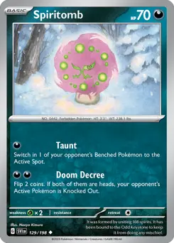 SV1 129 — Carte Pokémon - Pikadi Collect