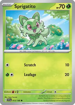 SV1 13 — Carte Pokémon - Pikadi Collect