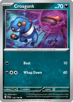 SV1 130 — Carte Pokémon - Pikadi Collect