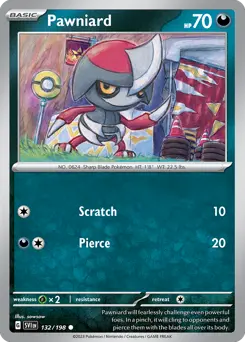 SV1 132 — Carte Pokémon - Pikadi Collect