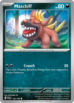 SV1 136 — Carte Pokémon - Pikadi Collect