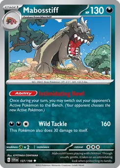 SV1 137 — Carte Pokémon - Pikadi Collect
