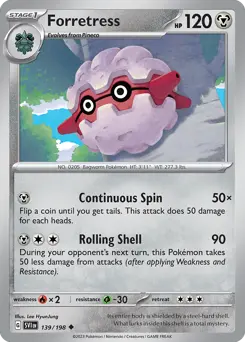 SV1 139 — Carte Pokémon - Pikadi Collect