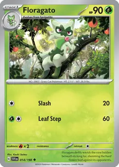 SV1 14 — Carte Pokémon - Pikadi Collect