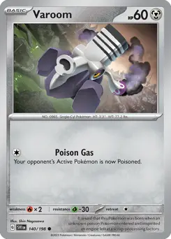 SV1 140 — Carte Pokémon - Pikadi Collect