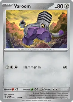 SV1 141 — Carte Pokémon - Pikadi Collect