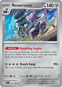 SV1 142 — Carte Pokémon - Pikadi Collect