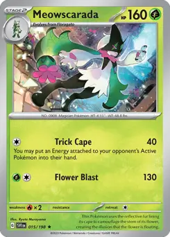 SV1 15 — Carte Pokémon - Pikadi Collect