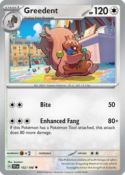 SV1 152 — Carte Pokémon - Pikadi Collect