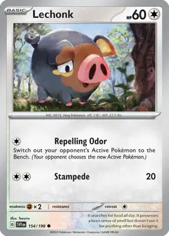 SV1 154 — Carte Pokémon - Pikadi Collect