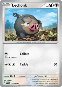 SV1 155 — Carte Pokémon - Pikadi Collect