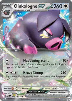 SV1 158 — Carte Pokémon - Pikadi Collect