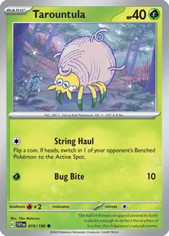 SV1 16 — Carte Pokémon - Pikadi Collect