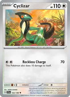 SV1 163 — Carte Pokémon - Pikadi Collect