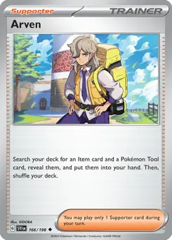 SV1 166 — Carte Pokémon - Pikadi Collect