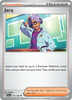 SV1 175 — Carte Pokémon - Pikadi Collect
