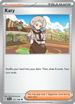 SV1 177 — Carte Pokémon - Pikadi Collect