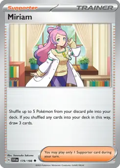 SV1 179 — Carte Pokémon - Pikadi Collect