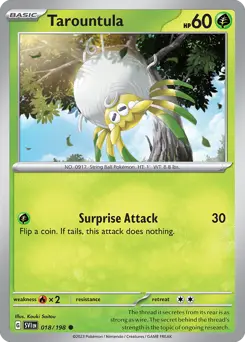 SV1 18 — Carte Pokémon - Pikadi Collect