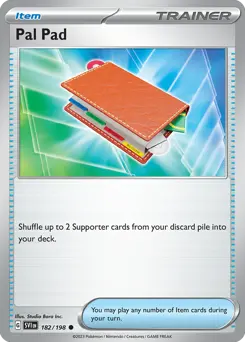 SV1 182 — Carte Pokémon - Pikadi Collect
