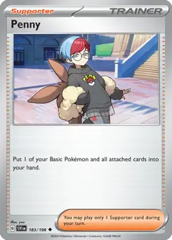 SV1 183 — Carte Pokémon - Pikadi Collect