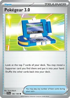 SV1 186 — Carte Pokémon - Pikadi Collect