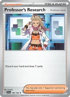 SV1 189 — Carte Pokémon - Pikadi Collect