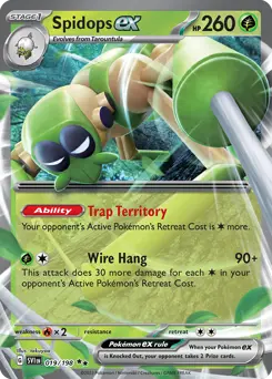 SV1 19 — Carte Pokémon - Pikadi Collect