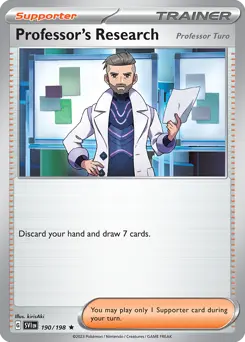 SV1 190 — Carte Pokémon - Pikadi Collect