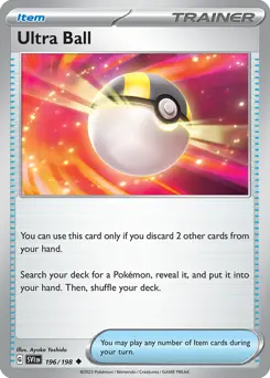 SV1 196 — Carte Pokémon - Pikadi Collect