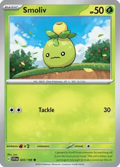 SV1 20 — Carte Pokémon - Pikadi Collect