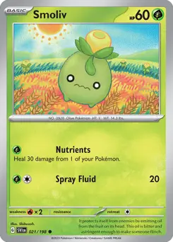 SV1 21 — Carte Pokémon - Pikadi Collect