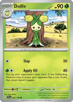 SV1 22 — Carte Pokémon - Pikadi Collect