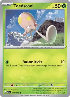 SV1 24 — Carte Pokémon - Pikadi Collect