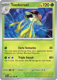 SV1 26 — Carte Pokémon - Pikadi Collect