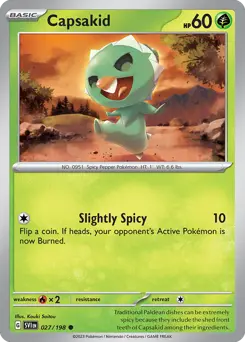 SV1 27 — Carte Pokémon - Pikadi Collect