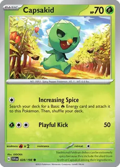 SV1 28 — Carte Pokémon - Pikadi Collect