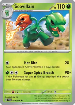 SV1 29 — Carte Pokémon - Pikadi Collect