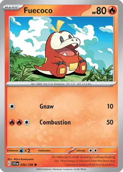 SV1 36 — Carte Pokémon - Pikadi Collect
