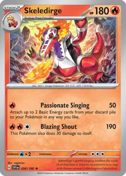 SV1 38 — Carte Pokémon - Pikadi Collect
