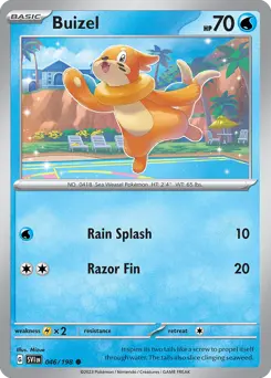 SV1 46 — Carte Pokémon - Pikadi Collect
