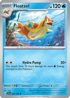 SV1 47 — Carte Pokémon - Pikadi Collect