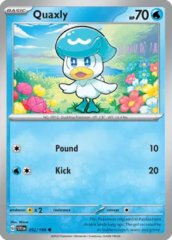 SV1 52 — Carte Pokémon - Pikadi Collect