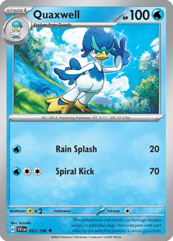 SV1 53 — Carte Pokémon - Pikadi Collect