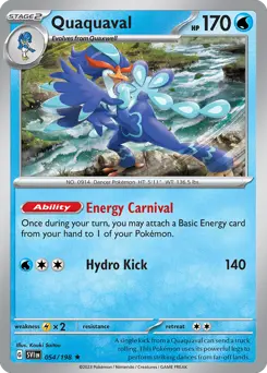SV1 54 — Carte Pokémon - Pikadi Collect