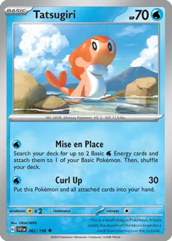 SV1 62 — Carte Pokémon - Pikadi Collect