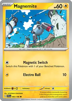 SV1 63 — Carte Pokémon - Pikadi Collect